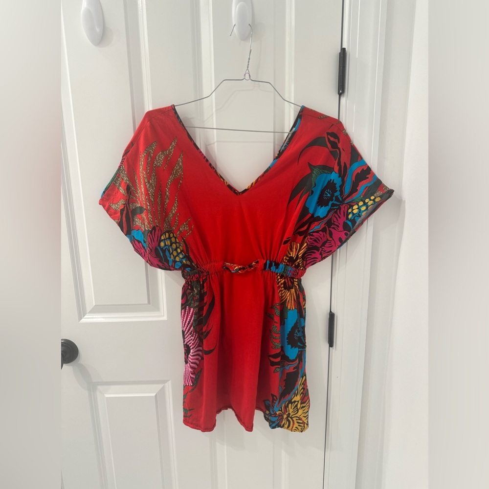 Beach/swimwear cover up- Desigual